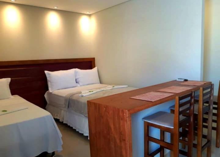 Navega Apart Hotel Navegantes Zimmer foto