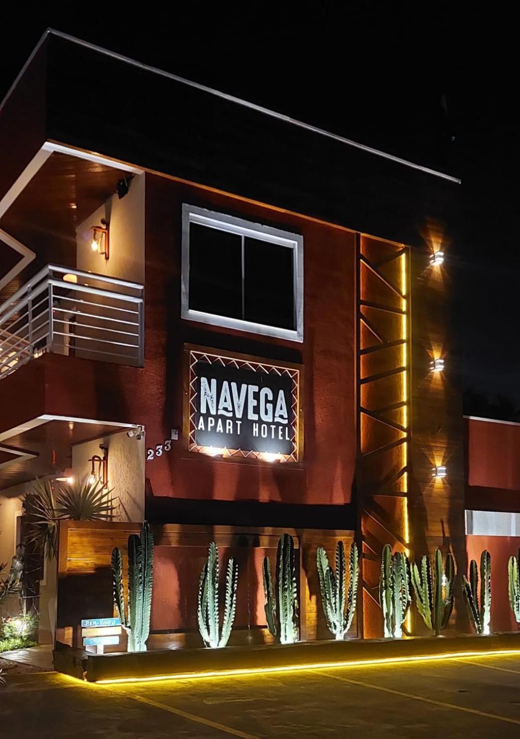 Navega Apart Hotel Navegantes Exterior foto